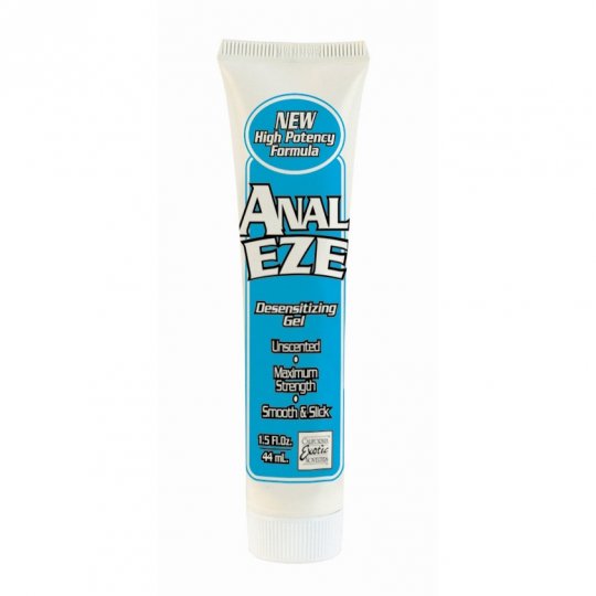 Sissy Anal-Eze Gel - Sissy Panty Shop