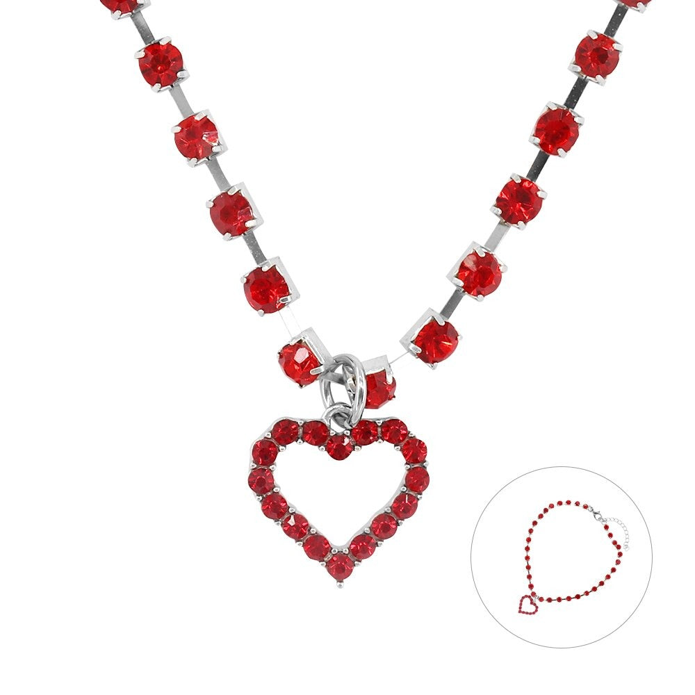 Rhinestone Slave Collar - Sissy Panty Shop