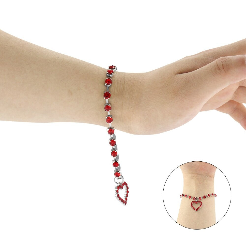 Rhinestone Slave Collar - Sissy Panty Shop