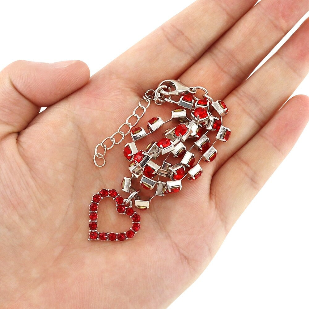 Rhinestone Slave Collar - Sissy Panty Shop