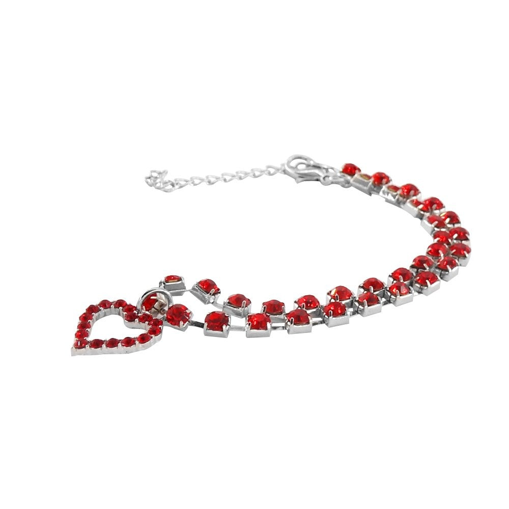 Rhinestone Slave Collar - Sissy Panty Shop