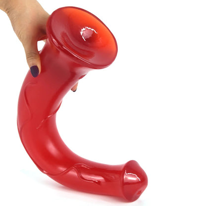 Super Long Horse Dildo With Suction Cup - Sissy Panty Shop