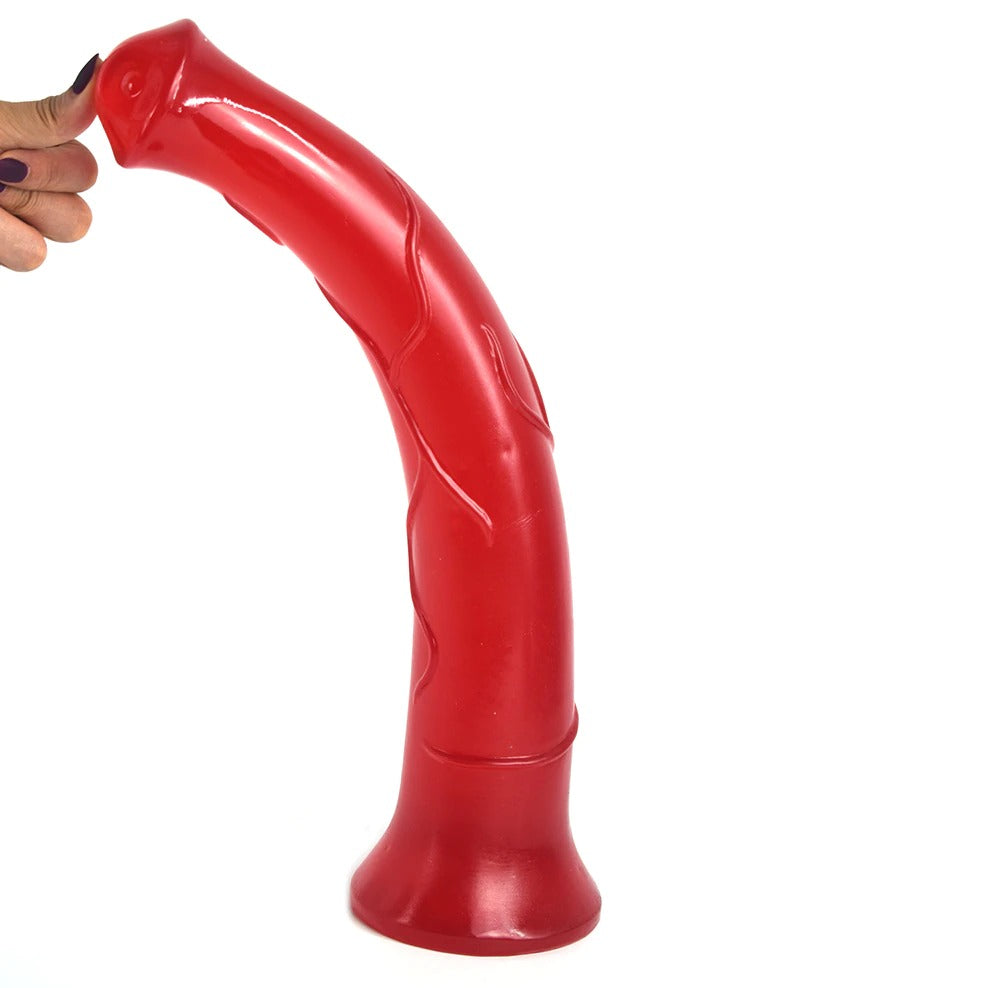 Super Long Horse Dildo With Suction Cup - Sissy Panty Shop