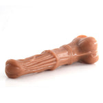 Double Layer Silicone Horse Penis Dildo With Suction Cup - Sissy Panty Shop