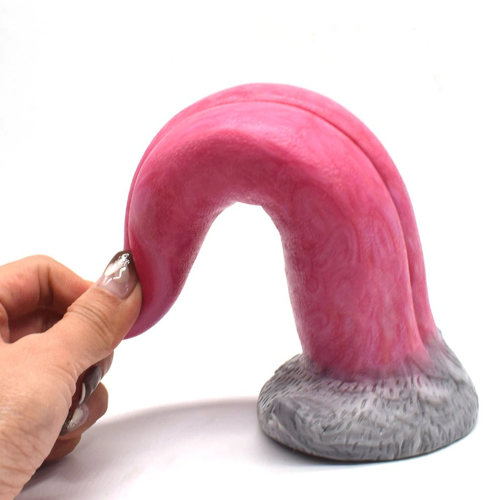 Magic Tongue Vibrator With Remote Control - Sissy Panty Shop