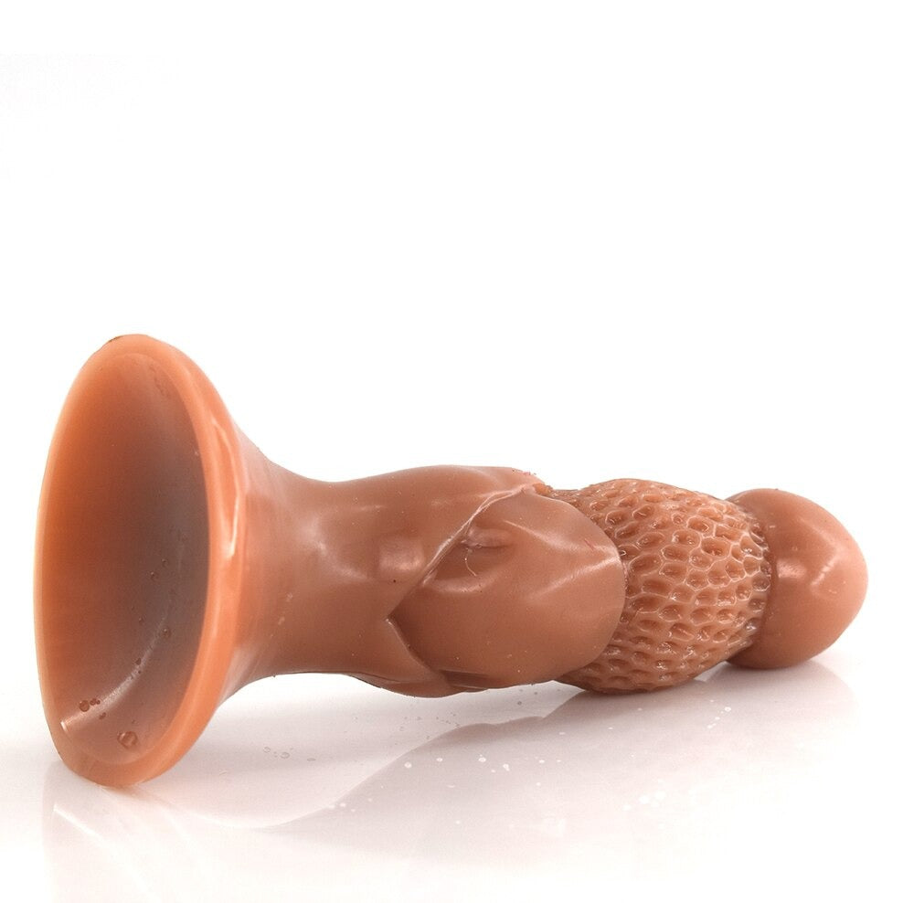 Mushroom Shape Anal Plug With Suction Cup - Sissy Panty Shop