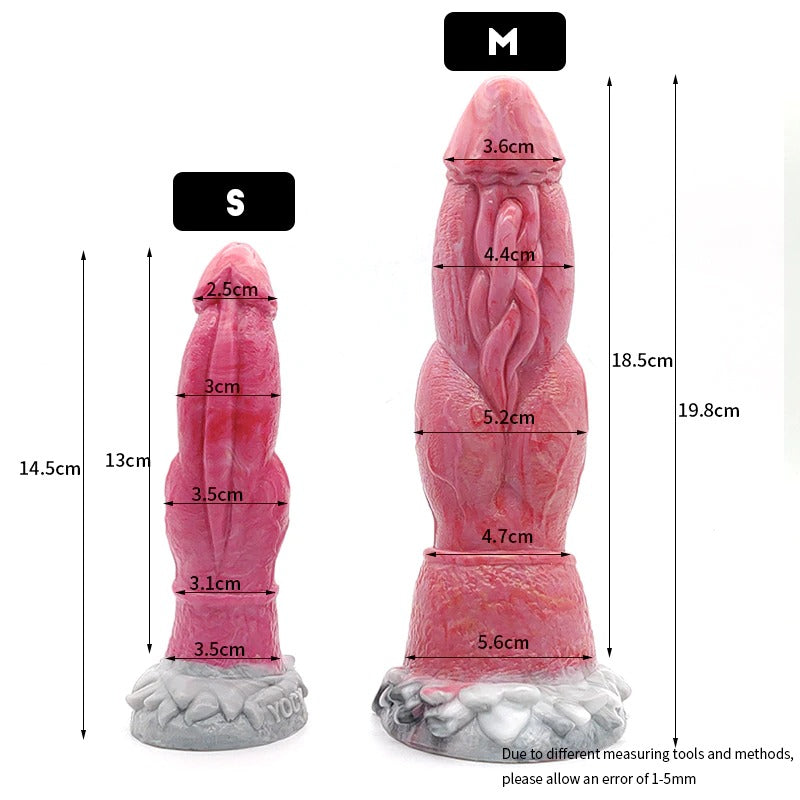 Suction Cup Dildo Set (limited quantities, final sale) - Sissy Panty Shop