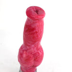 Long Dog Silicone Penis Dildo With Suction Cup - Sissy Panty Shop