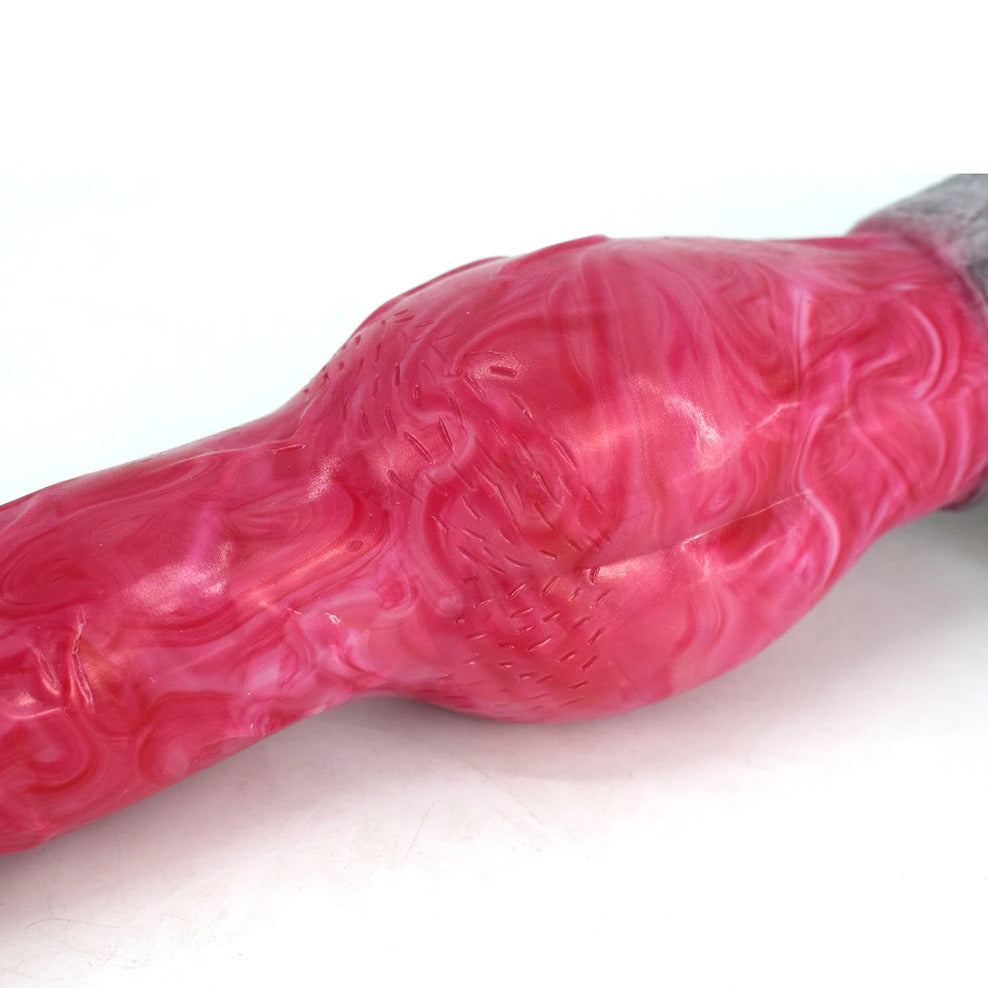 Long Dog Silicone Penis Dildo With Suction Cup - Sissy Panty Shop