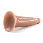 Soft Mushroom Double Layer Silicone Butt Plug With Suction Cup - Sissy Panty Shop