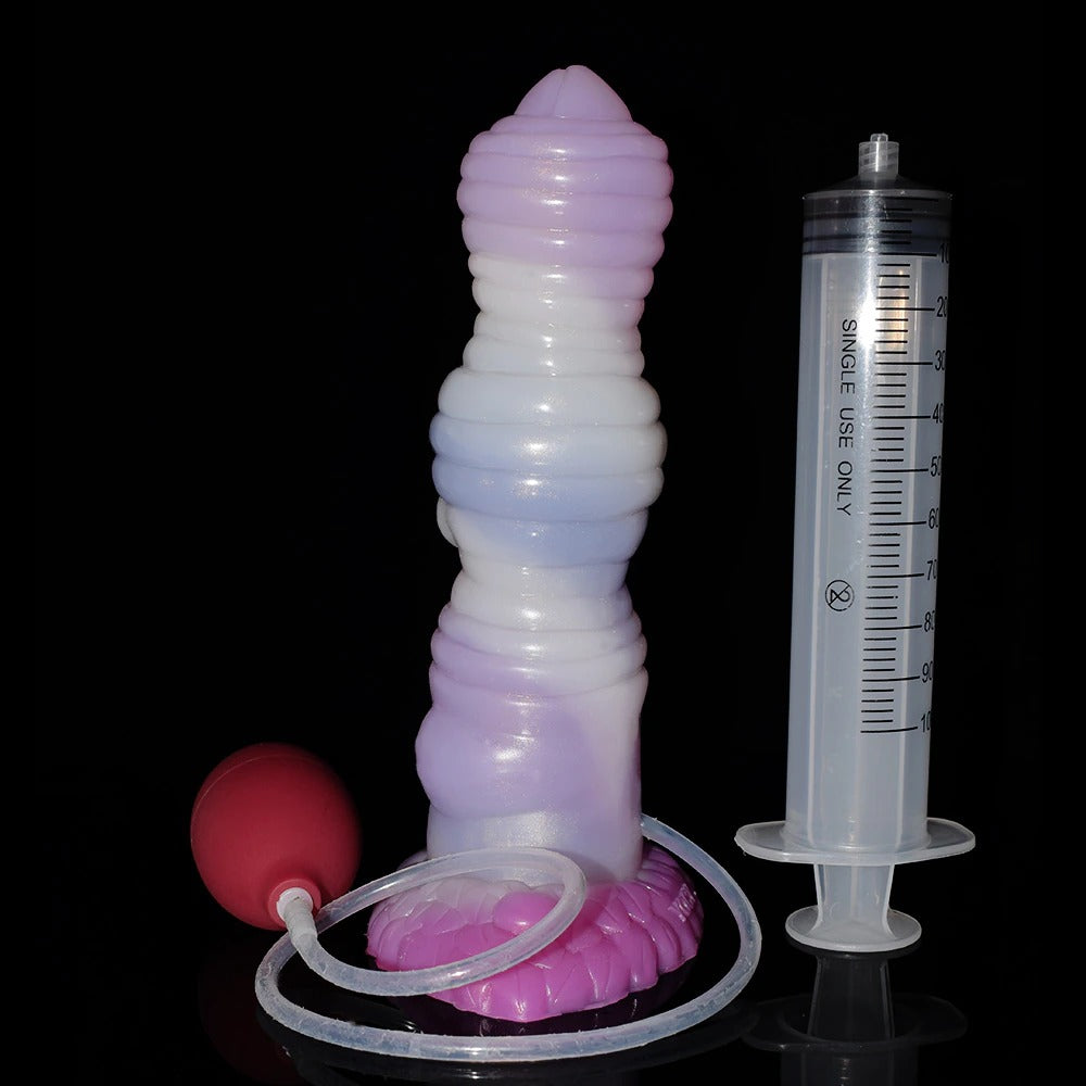 Squirt Silicone Butt Plug - Sissy Panty Shop