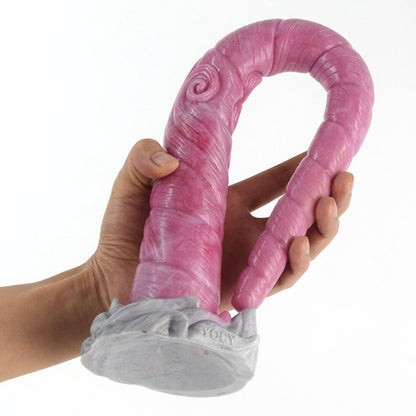 Super Long Sissy Raper Butt Plug With Suction Cup - Sissy Panty Shop