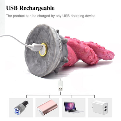 Remote Control Vibrating Butt Plug With Sucker - Sissy Panty Shop