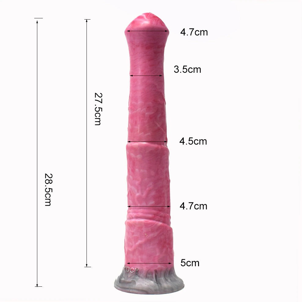 Horse Dildo Suction Cup Vibrator With Remote - Sissy Panty Shop