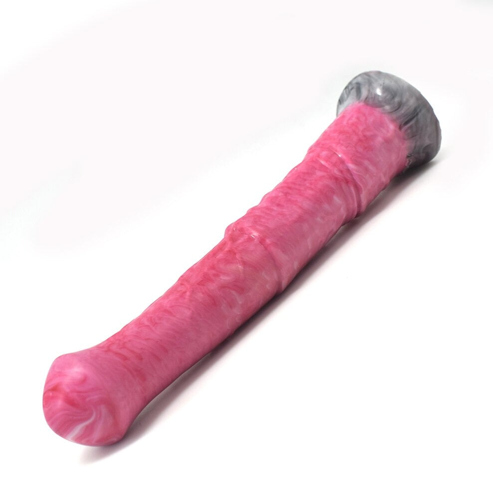 Horse Dildo Suction Cup Vibrator With Remote - Sissy Panty Shop