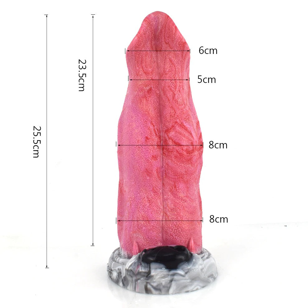 Sissy Eater Monster Tongue Dildo - Sissy Panty Shop