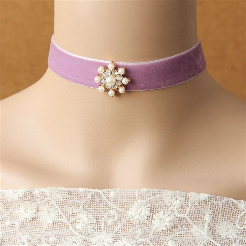 "Sissy Alexis" Lace Choker Necklace - Sissy Panty Shop
