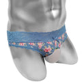 Floral Lace Sissy Pouch Panties - Sissy Panty Shop
