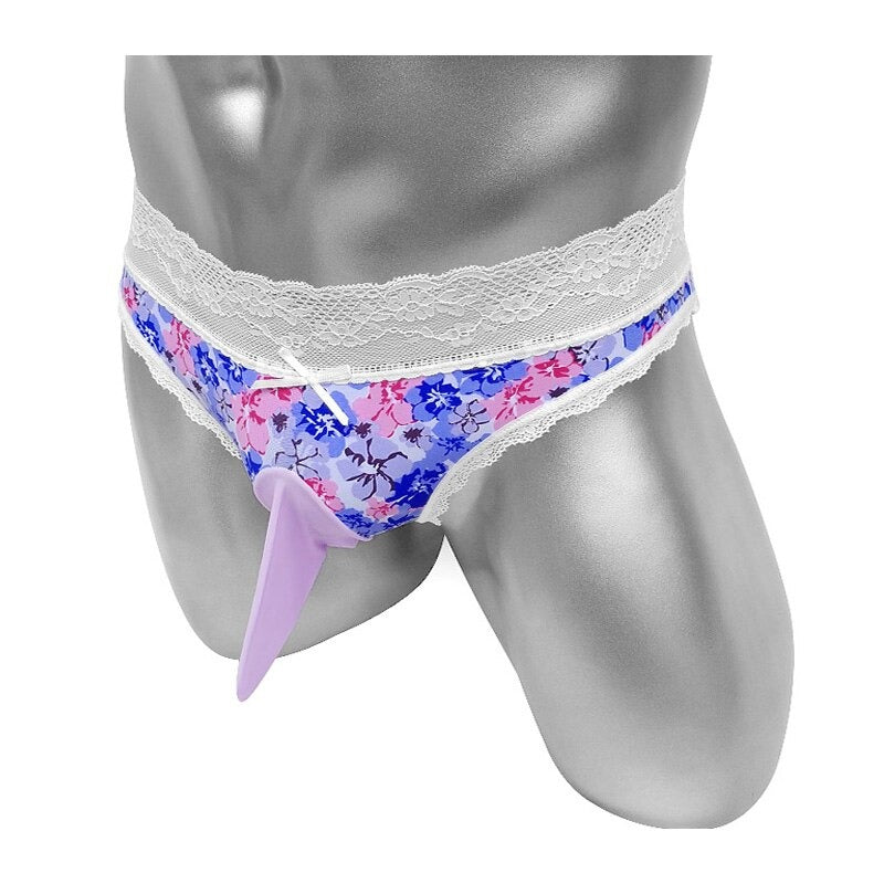 Sissy Panties with Penis Sleeve - Sissy Panty Shop