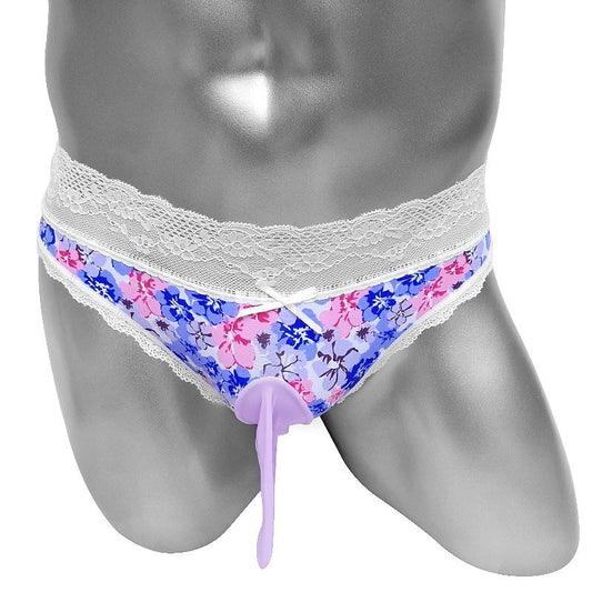 Sissy Panties with Penis Sleeve - Sissy Panty Shop