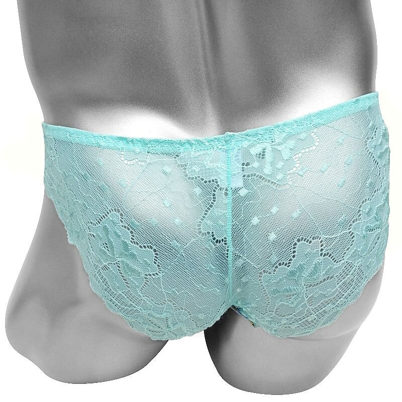Floral Sissy Pouch Panties - Sissy Panty Shop