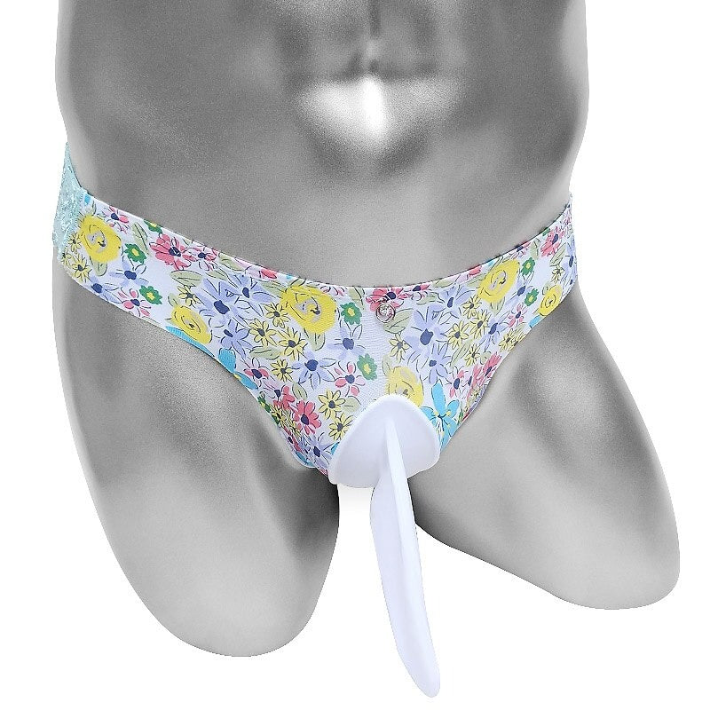 Sissy Pouch Panties With Penis Sheath - Sissy Panty Shop