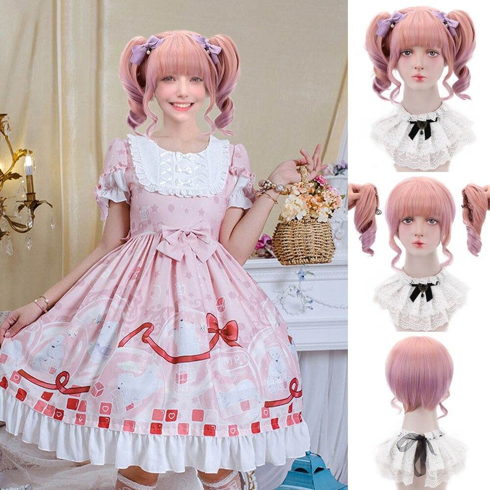 Shy Sissy Baby Pink Wig - Sissy Panty Shop