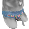 See Through Butt Lace Sissy Panties with Penis Sheath - Sissy Panty Shop