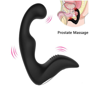 10 Speed Anal Vibrator & Prostate Massager - Sissy Panty Shop