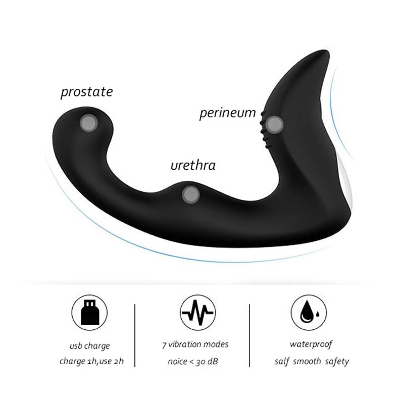 10 Speed Anal Vibrator & Prostate Massager - Sissy Panty Shop