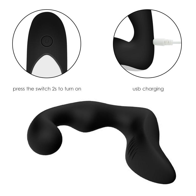 10 Speed Anal Vibrator & Prostate Massager - Sissy Panty Shop