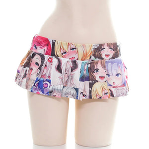 Anime Inspired Cutie Mini Skirt - Sissy Panty Shop