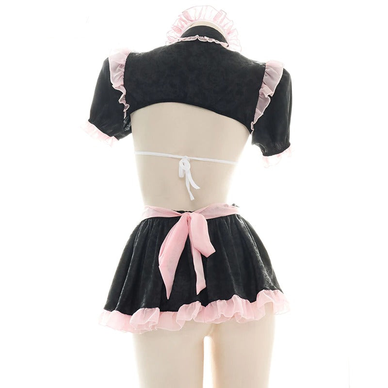 Super Girly Sissy Maid Uniform - Sissy Panty Shop
