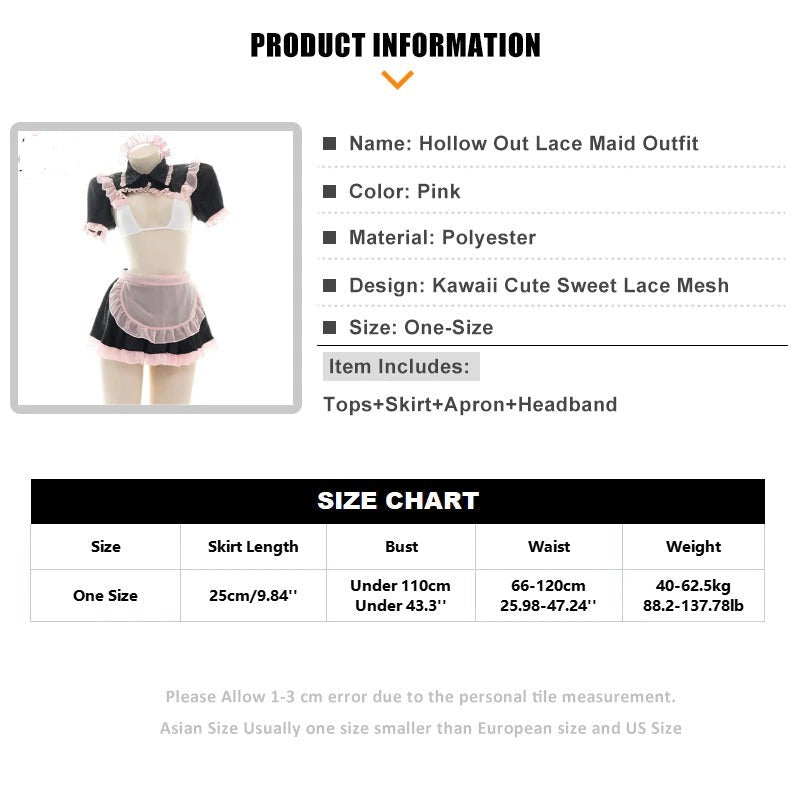 Super Girly Sissy Maid Uniform - Sissy Panty Shop