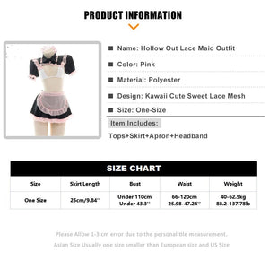 Super Girly Sissy Maid Uniform - Sissy Panty Shop