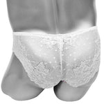 Floral Mens Pouch Panties - Sissy Panty Shop
