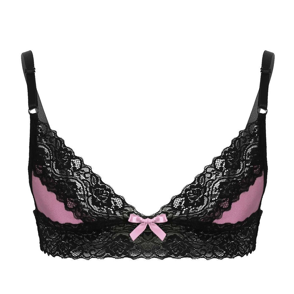 Sissy Lorenzo Lace Bra - Sissy Panty Shop