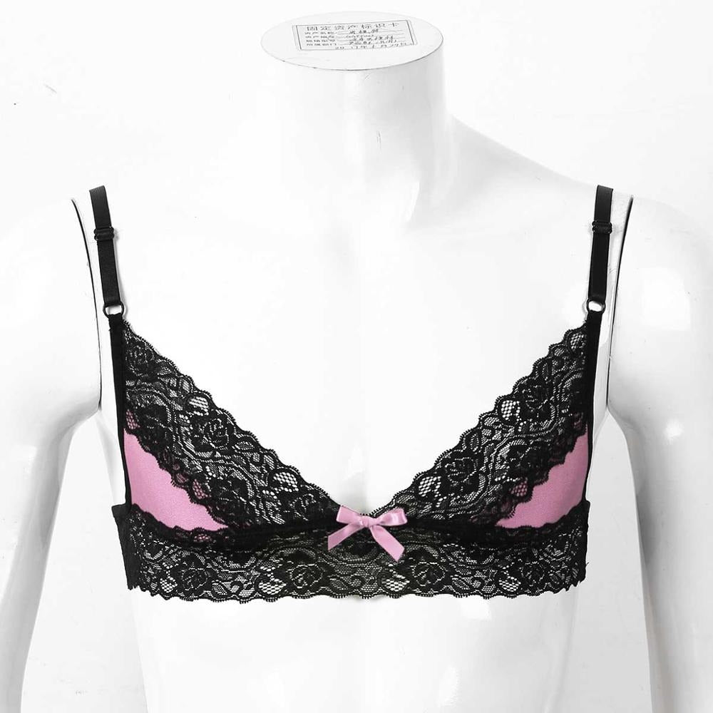 Sissy Lorenzo Lace Bra - Sissy Panty Shop