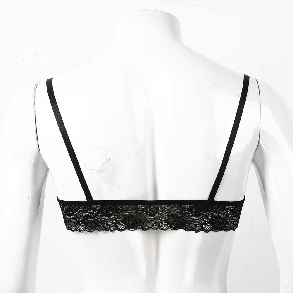 Sissy Lorenzo Lace Bra - Sissy Panty Shop