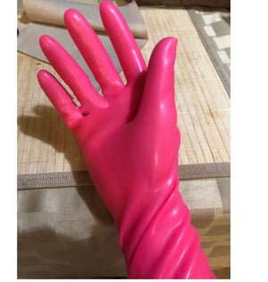 Short Latex Gloves - Sissy Panty Shop