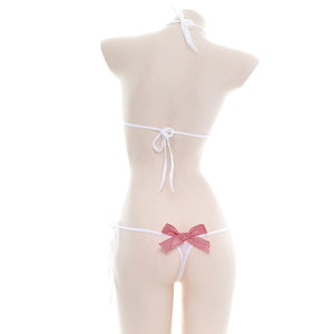 Slutty Princess Micro Bikini Set - Sissy Panty Shop