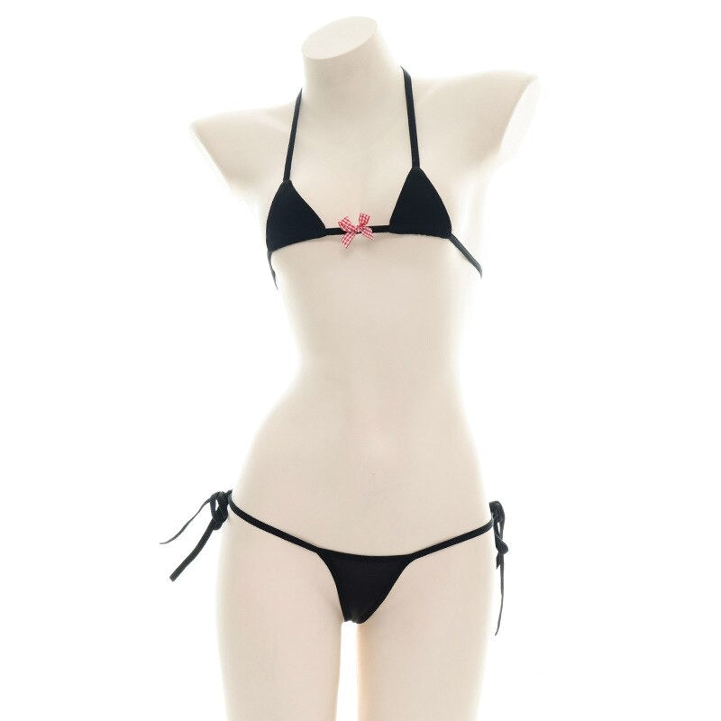 Slutty Princess Micro Bikini Set - Sissy Panty Shop