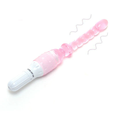 Soft Jelly Vibrating Sissy Penetrator - Sissy Panty Shop