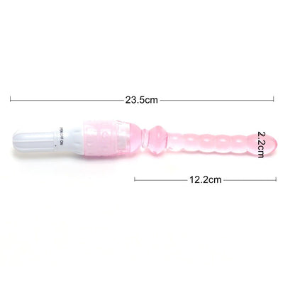 Soft Jelly Vibrating Sissy Penetrator - Sissy Panty Shop