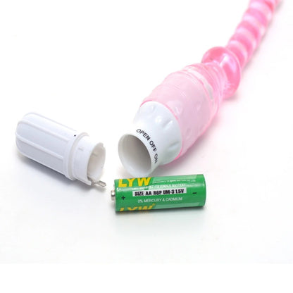 Soft Jelly Vibrating Sissy Penetrator - Sissy Panty Shop