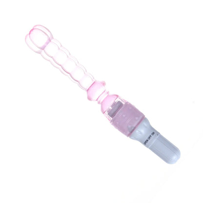 Soft Jelly Vibrating Sissy Penetrator - Sissy Panty Shop