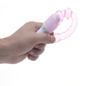 Soft Jelly Vibrating Sissy Penetrator - Sissy Panty Shop