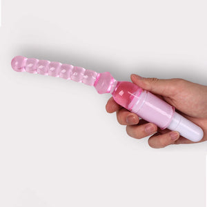 Soft Jelly Vibrating Sissy Penetrator - Sissy Panty Shop