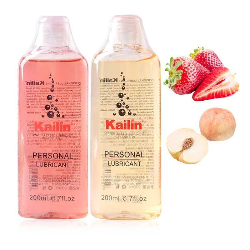 Peach & Strawberry Sex Lubricant - Sissy Panty Shop
