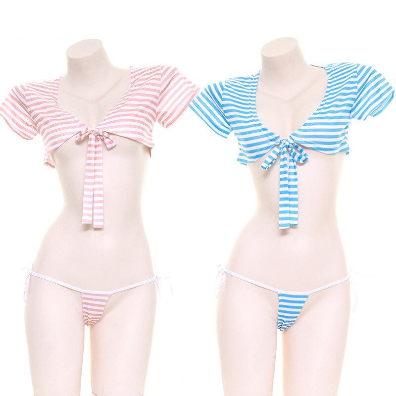 Sassy Lolita Cutie Lingerie Set - Sissy Panty Shop